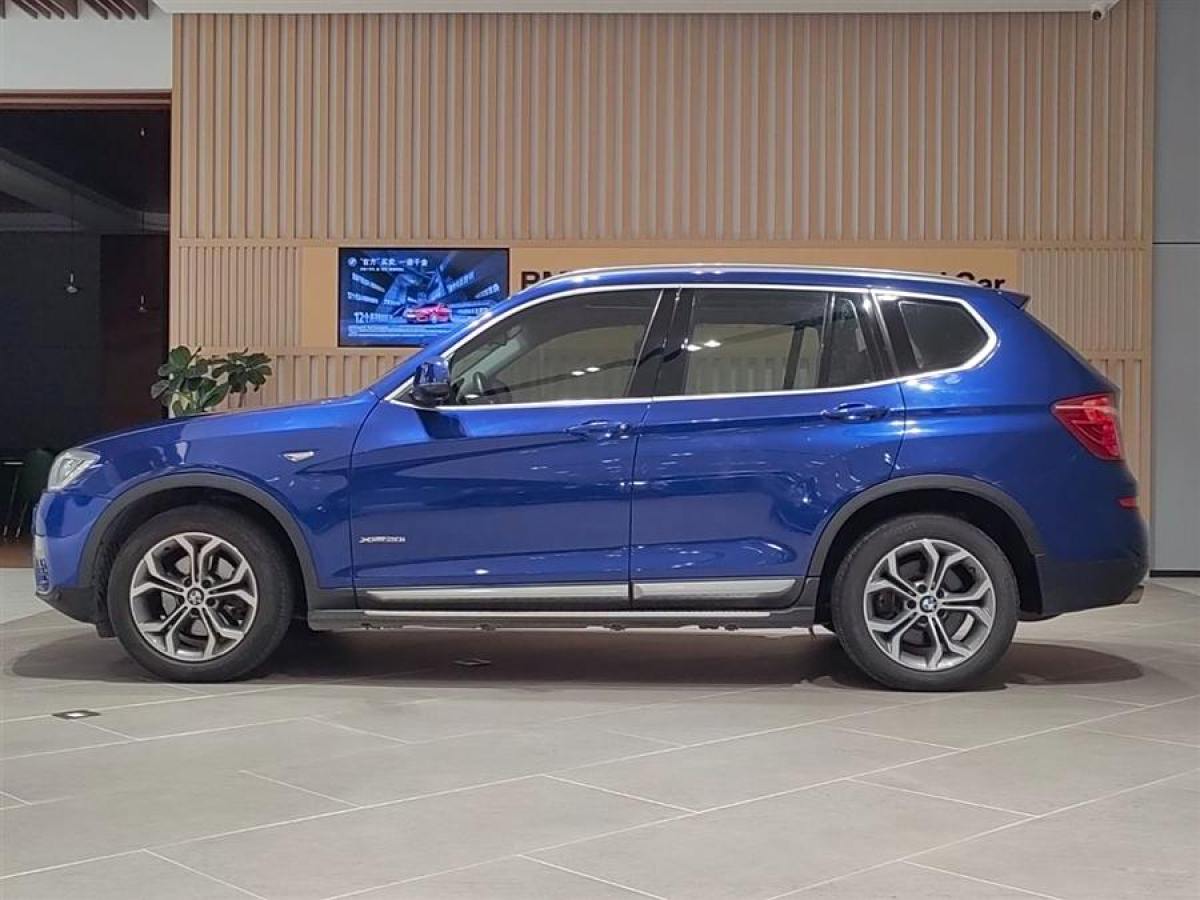 寶馬 寶馬X3  2014款 xDrive20i X設(shè)計套裝圖片