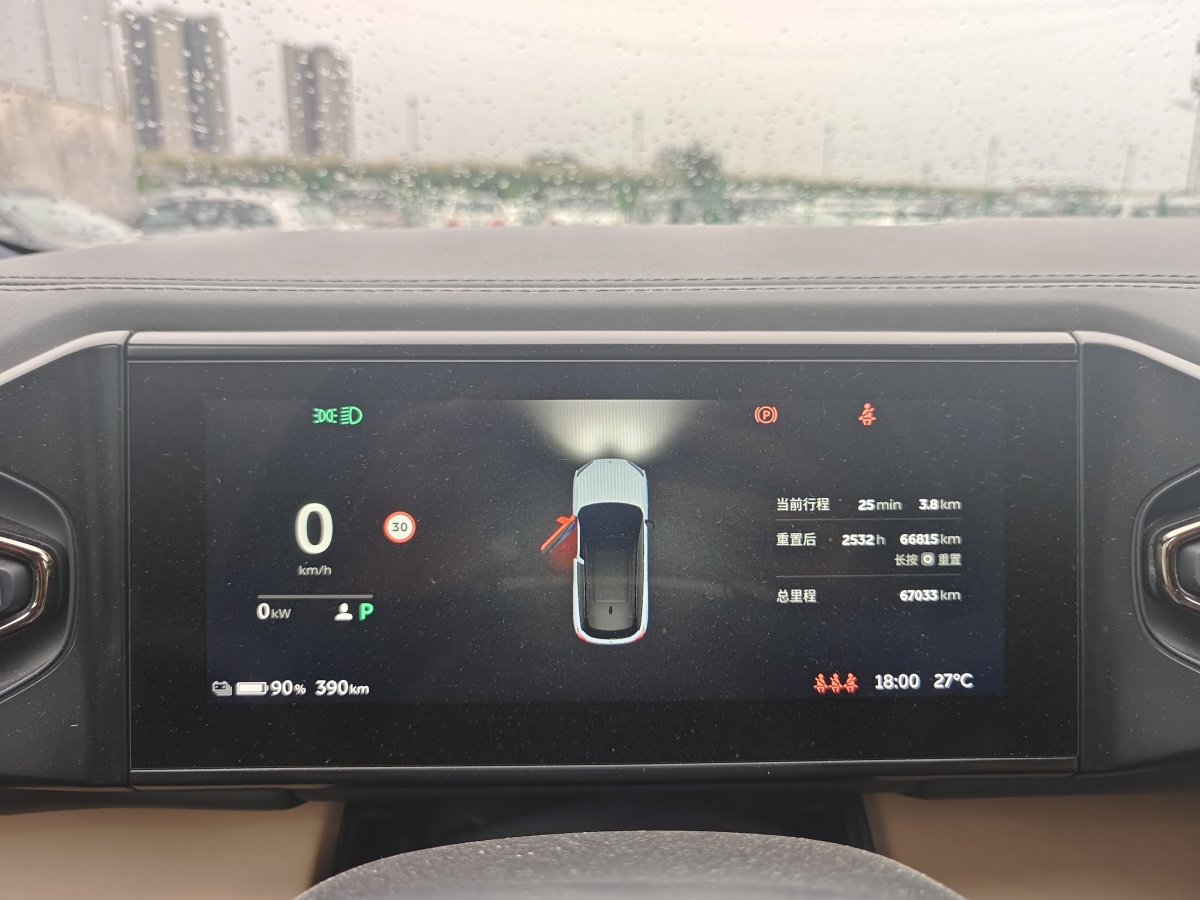蔚來 ES6  2019款 430KM 性能版圖片