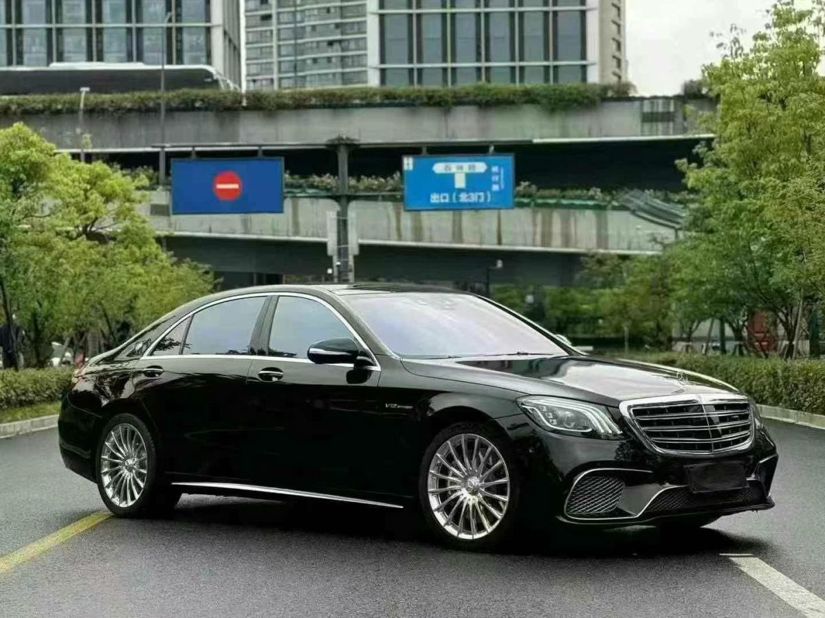 奔馳 奔馳S級AMG  2019款 AMG S 65 L 典藏版圖片