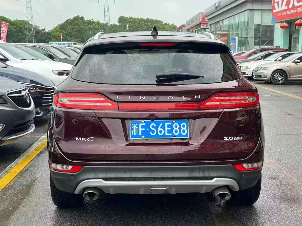林肯 MKC  2016款 2.0T 兩驅(qū)尊享版圖片