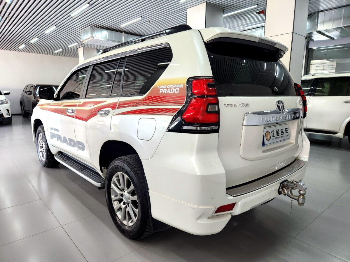 豐田 普拉多  2019款 3.5L 自動TX-L尊享版圖片