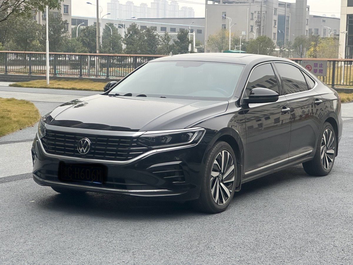 大眾 帕薩特  2022款 330TSI 精英版圖片