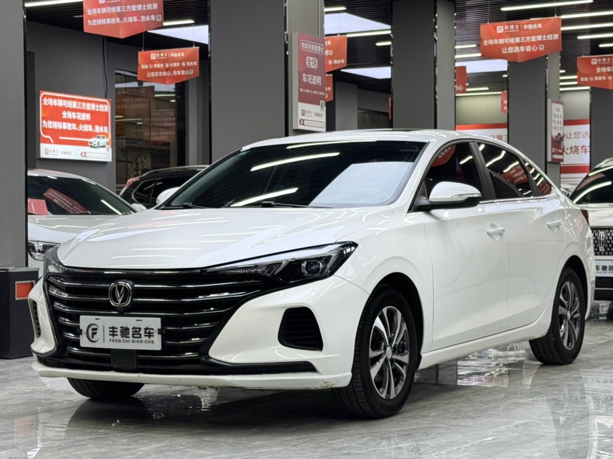 長安 逸動  2021款 PLUS 1.6L GDI 手動精英型圖片