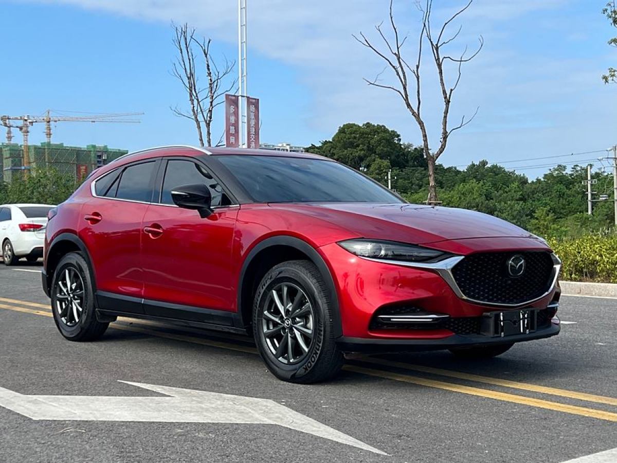 2020年10月馬自達 CX-4  2020款 2.0L 自動兩驅藍天領先版