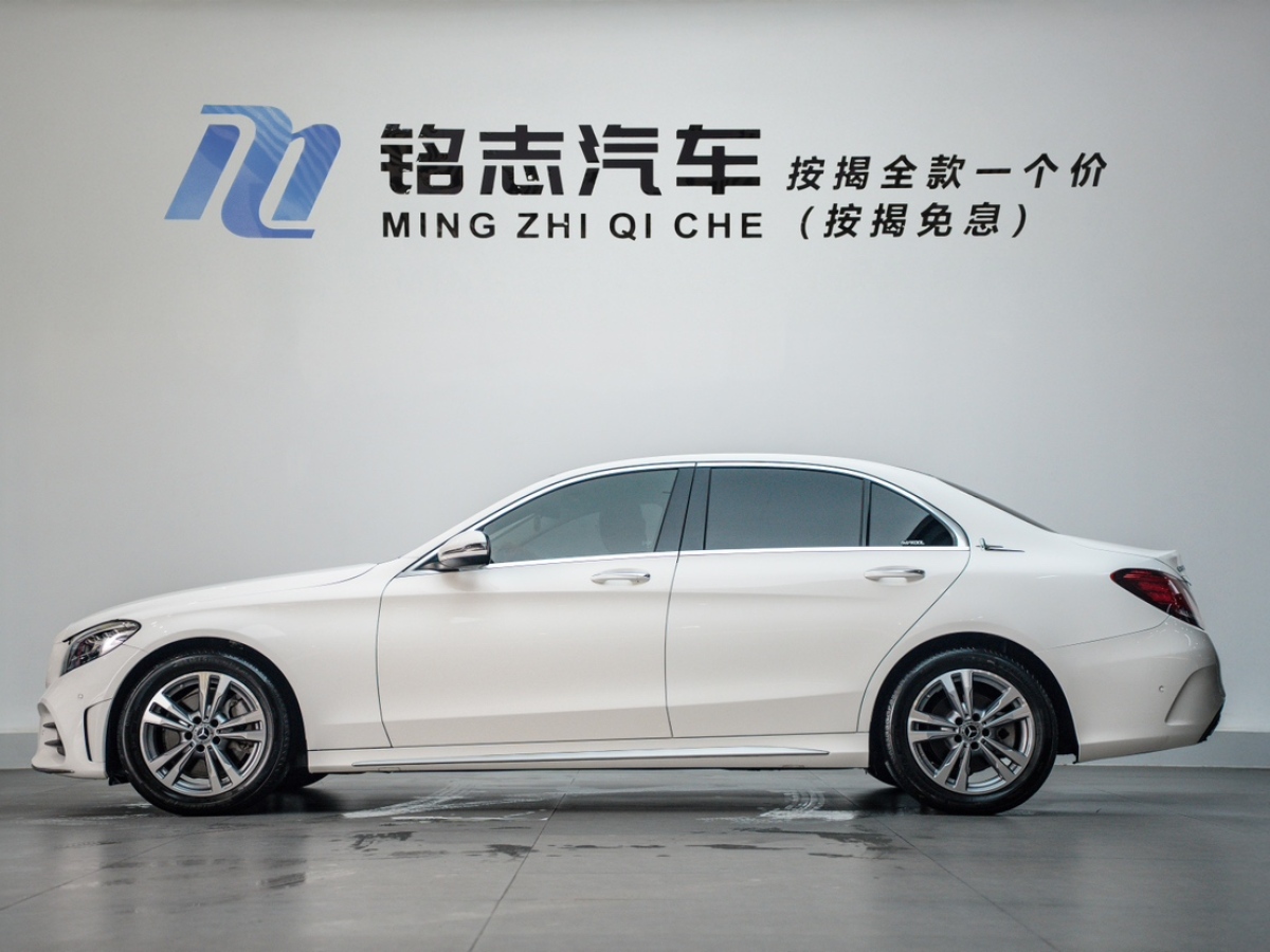 奔馳 奔馳C級  2021款 C 200 L 時尚型運動版圖片