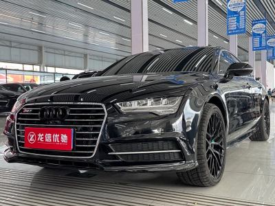 2018年7月 奧迪 奧迪A7(進(jìn)口) 40 TFSI 進(jìn)取型圖片