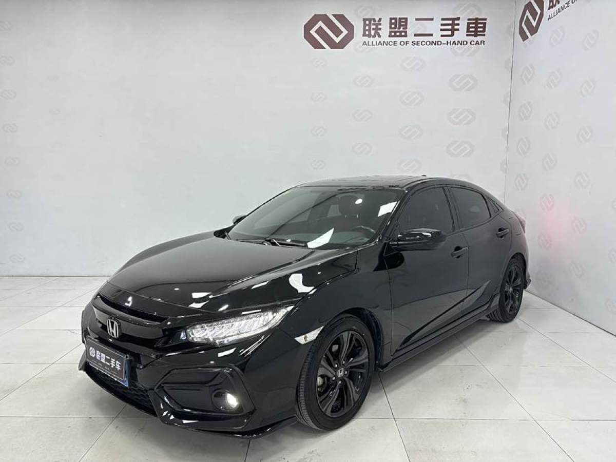 2022年3月本田 思域  2021款 HATCHBACK 220TURBO CVT潮酷控