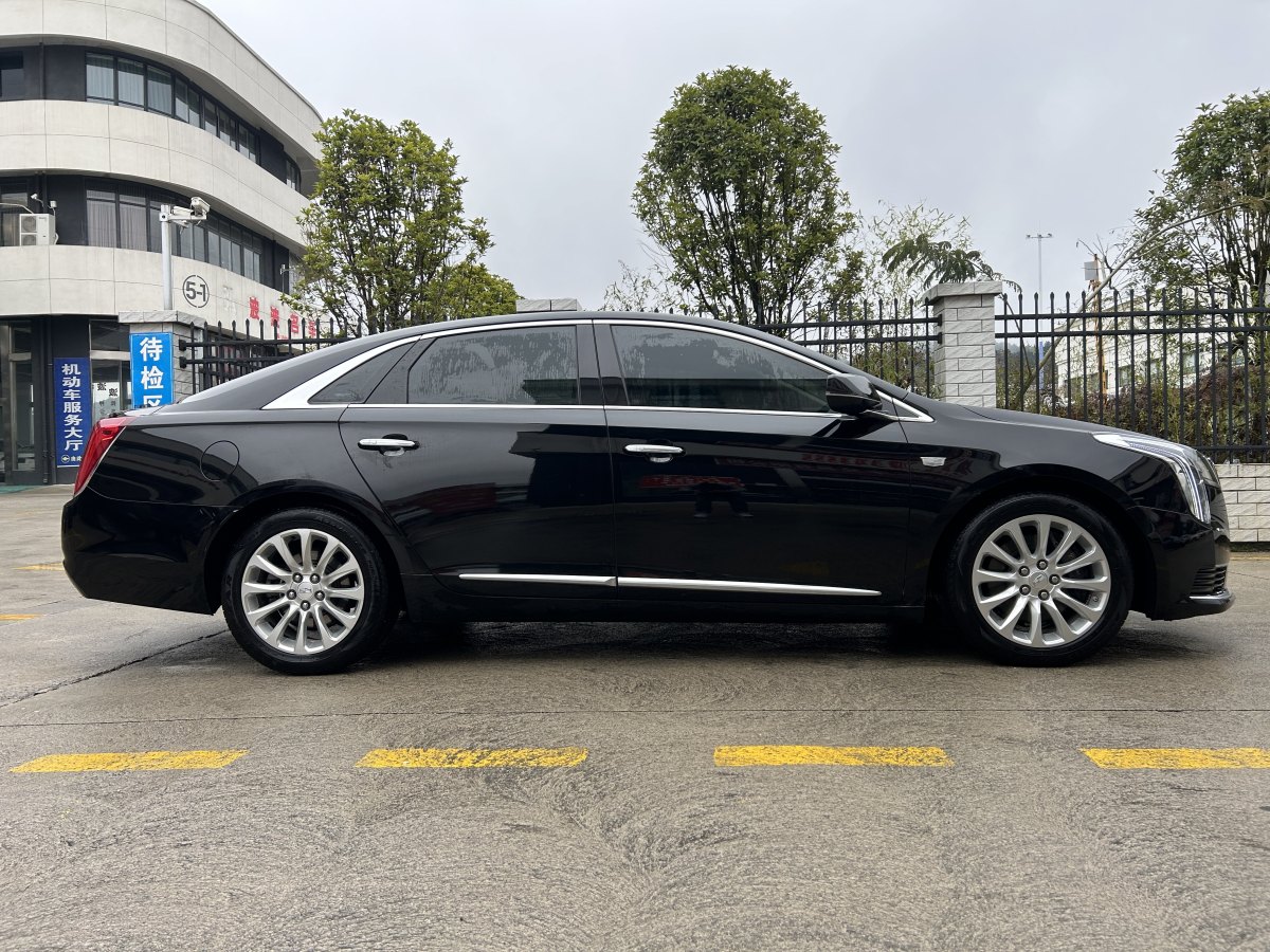 凱迪拉克 XTS  2018款 28T 技術(shù)型圖片