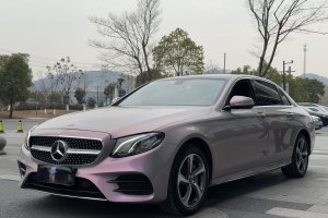 奔馳E級 奔馳 改款 E 300 L 時(shí)尚型