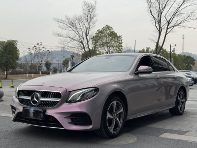 2019年10月 奔馳 奔馳E級(jí) 改款 E 300 L 時(shí)尚型圖片