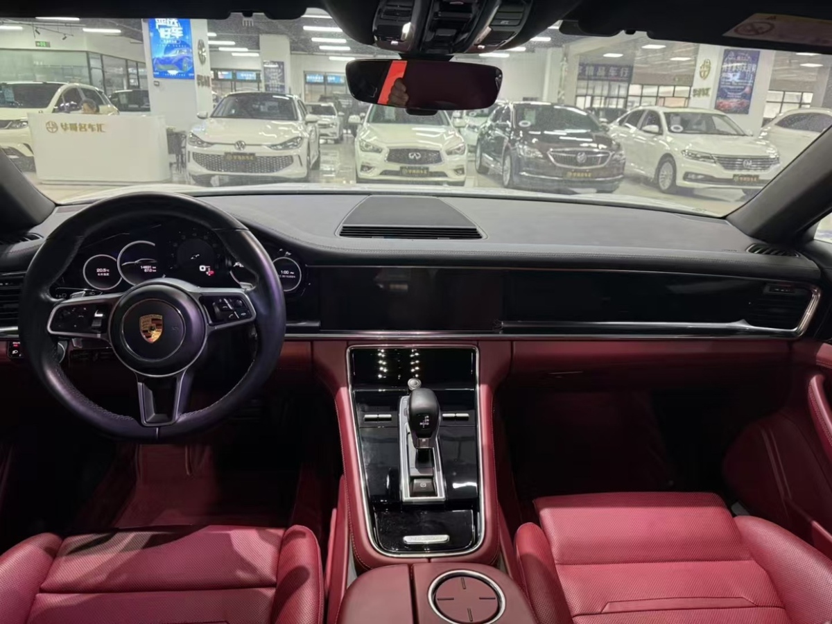 保時(shí)捷 Panamera  2019款 Panamera 2.9T圖片