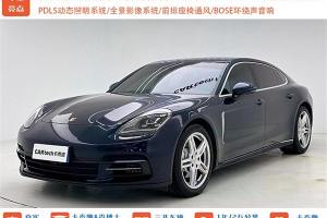 Panamera 保時(shí)捷 Panamera 4 行政加長(zhǎng)版 2.9T