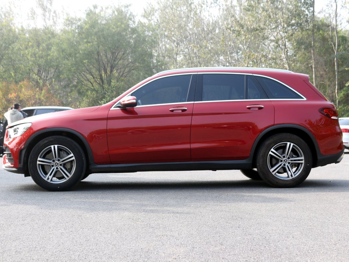 奔馳 奔馳GLC  2020款 GLC 260 L 4MATIC 豪華型圖片