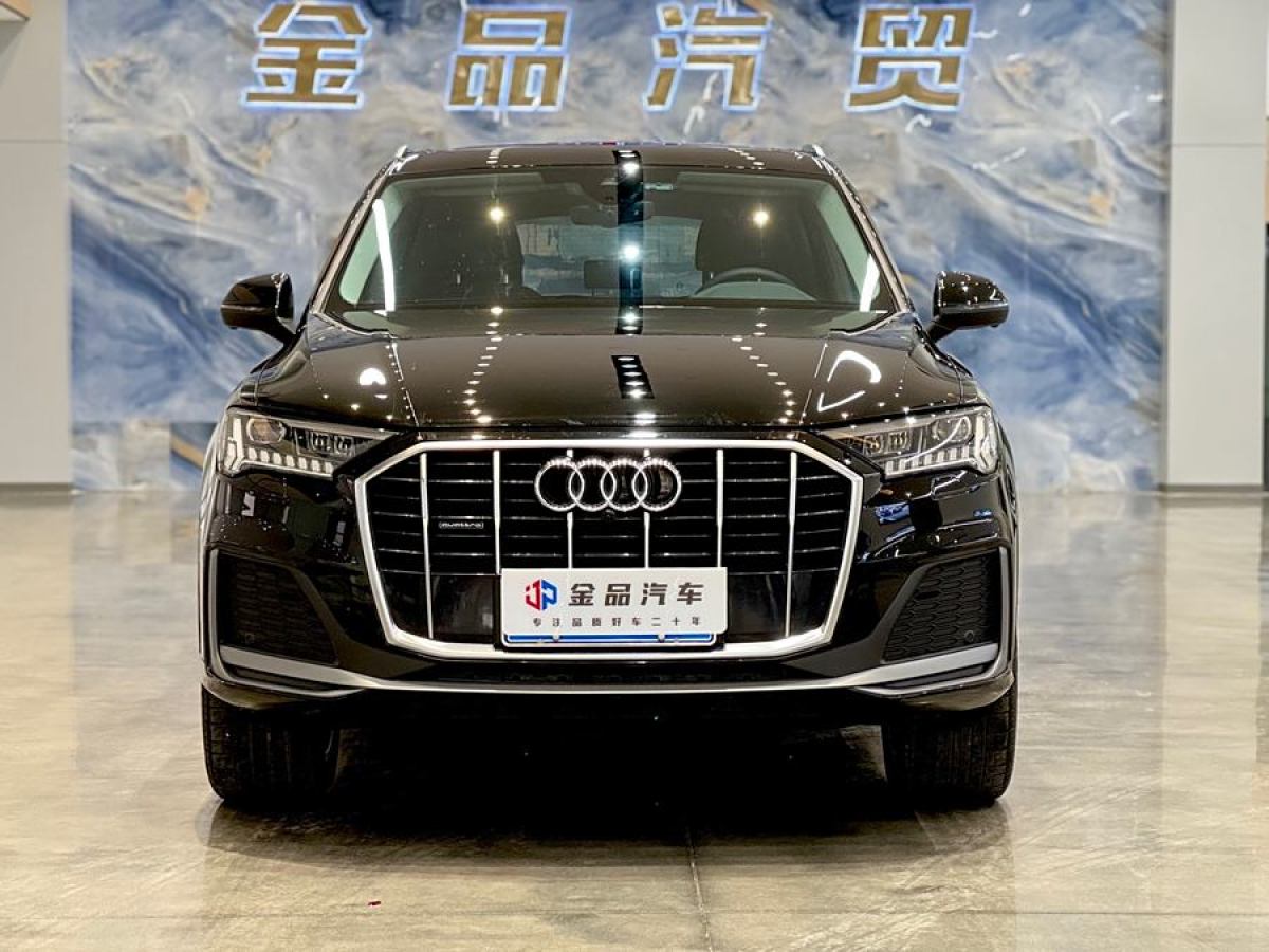 奧迪 奧迪Q7  2023款 45 TFSI quattro S line運動型圖片