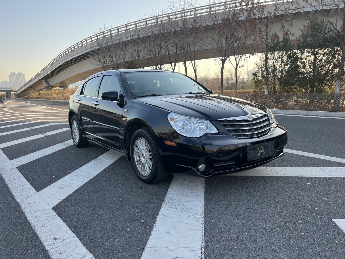 克萊斯勒 鉑銳  2008款 2.4L 豪華型圖片