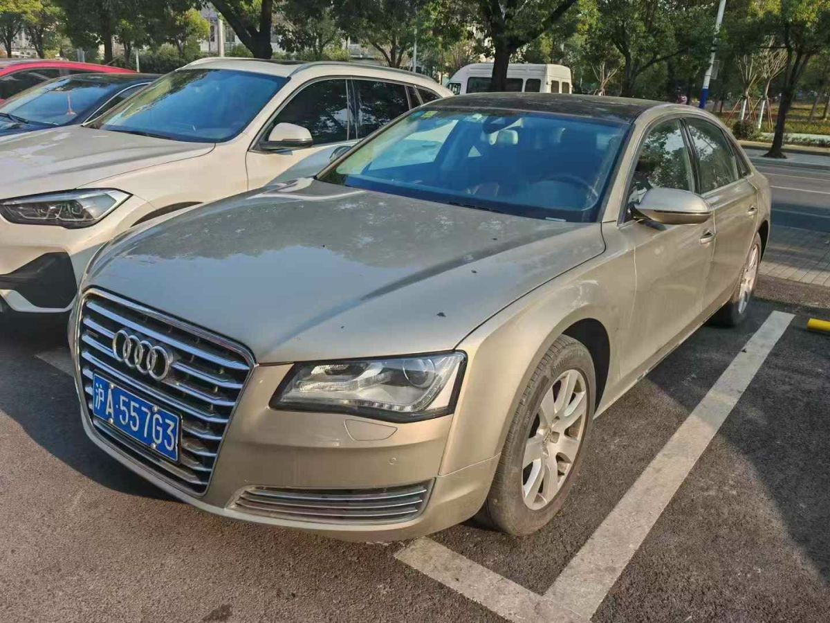 奧迪 奧迪A8  2012款 A8L 45 TFSI quattro舒適型圖片