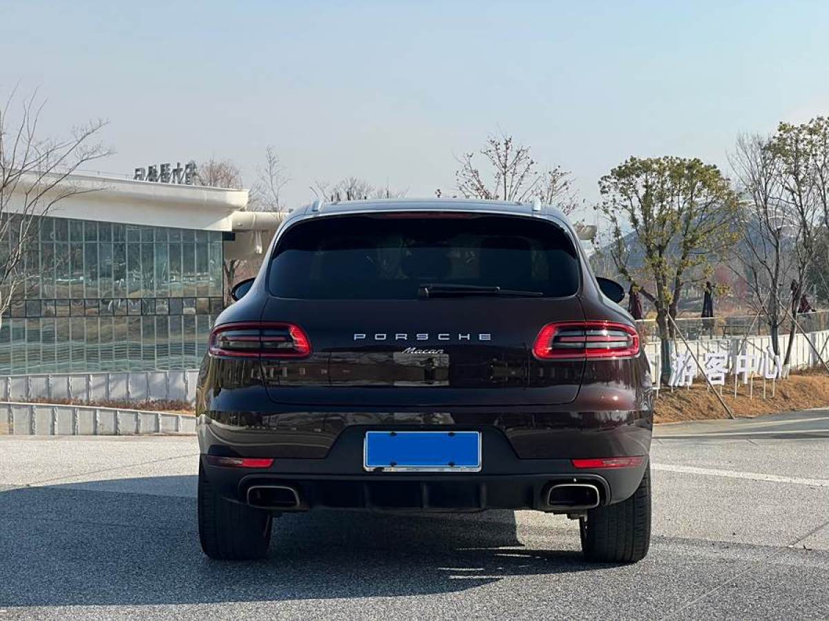 保時(shí)捷 Macan  2017款 Macan 2.0T圖片