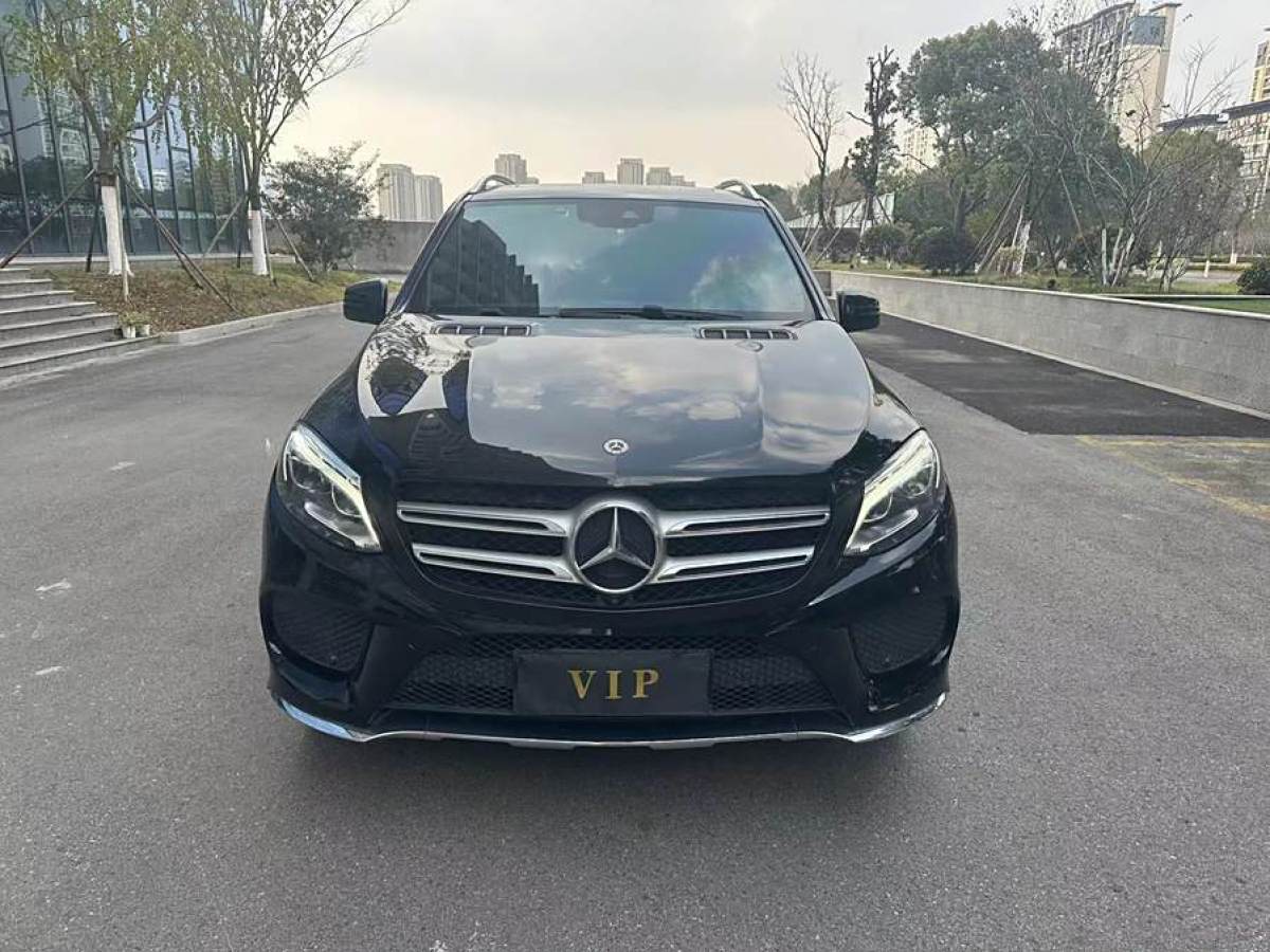 奔馳 奔馳GLE  2018款 GLE 400 4MATIC 臻藏版圖片