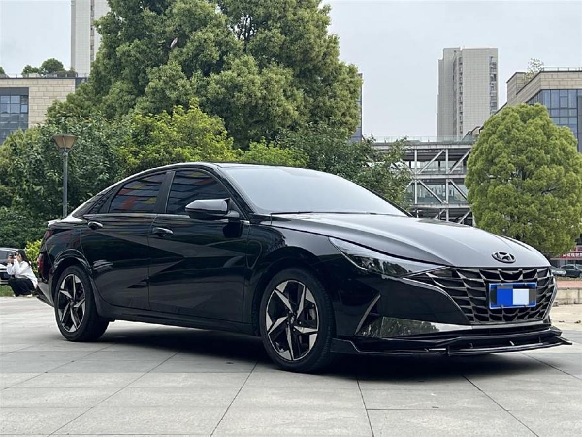 2020年12月現(xiàn)代 伊蘭特  2021款 1.5L GLS領(lǐng)先版