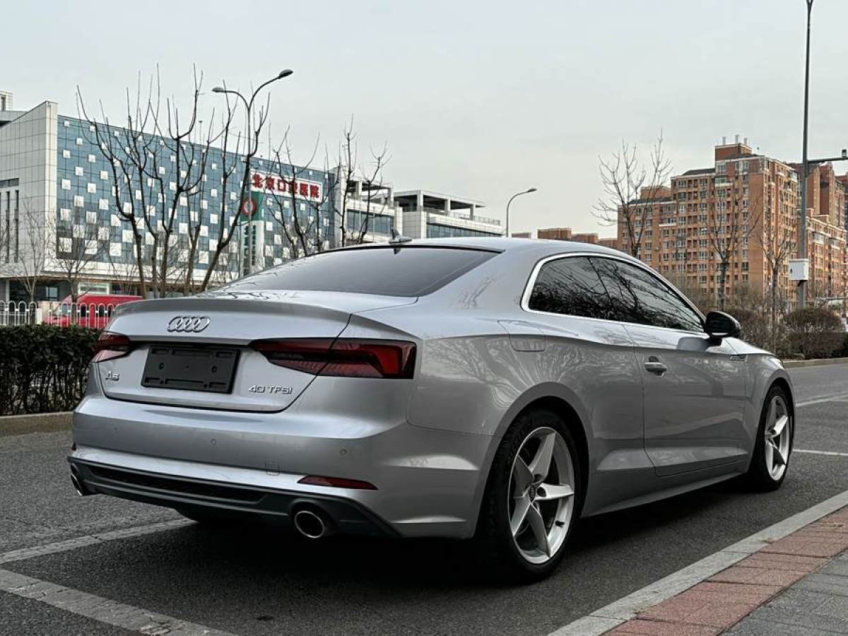 奧迪 奧迪A5  2019款 Coupe 40 TFSI 時尚型圖片