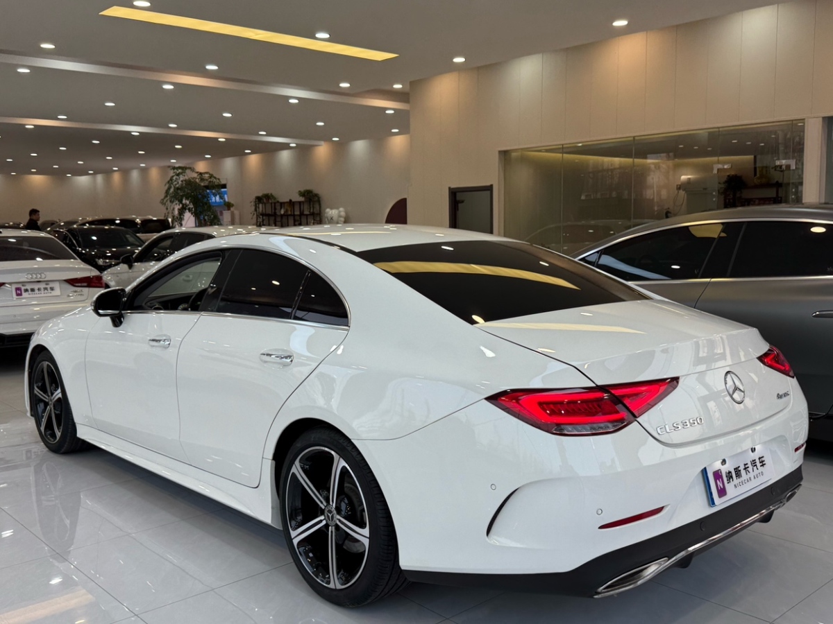 奔馳 奔馳CLS級(jí)  2018款 CLS 350 4MATIC圖片