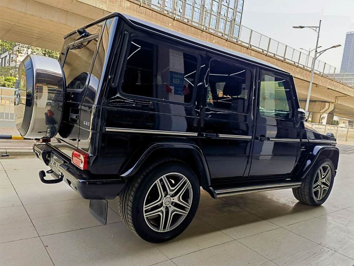 奔馳 奔馳G級(jí)AMG  2019款  改款 AMG G 63圖片