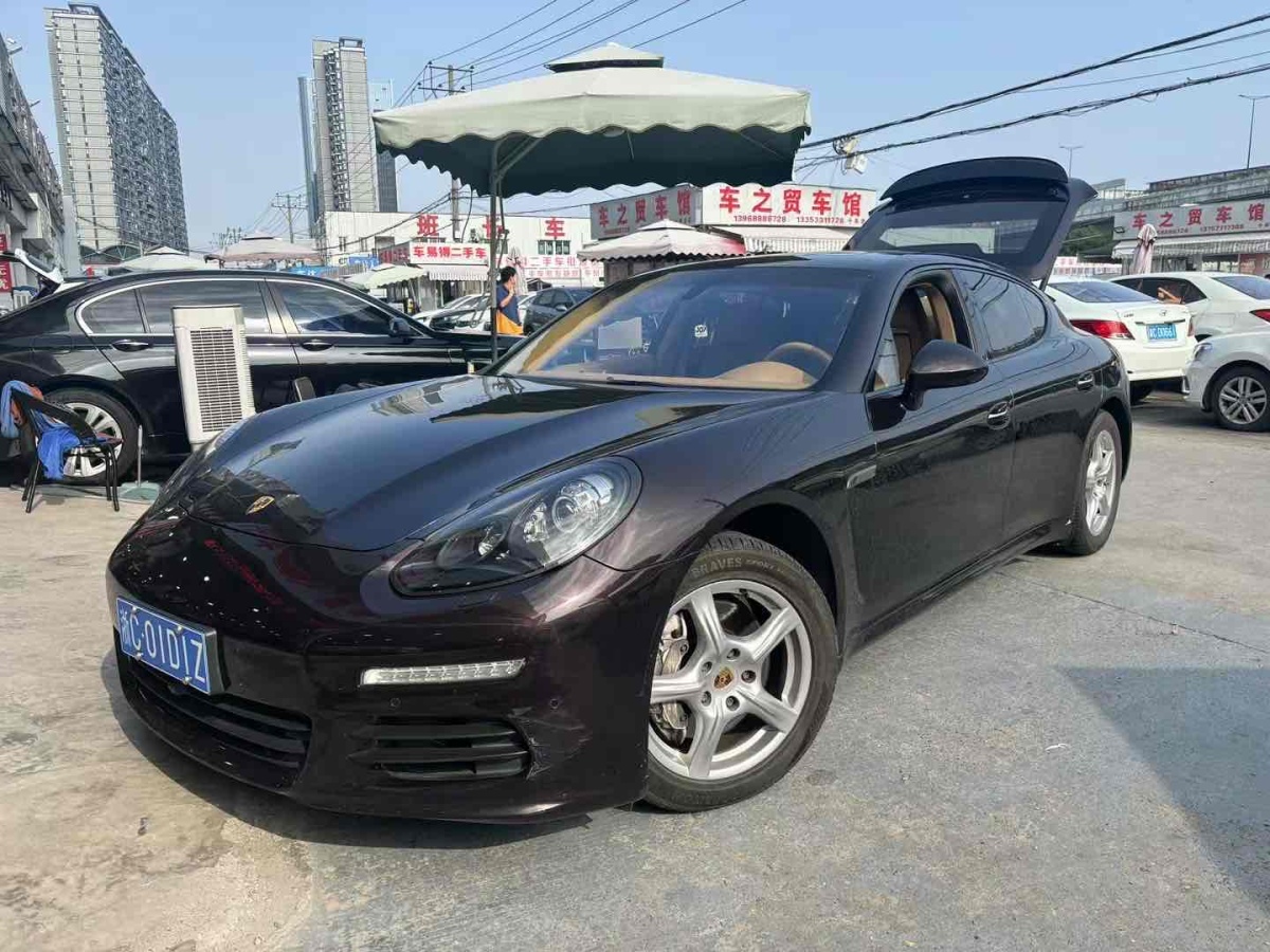 2014年11月保時捷 Panamera  2014款 Panamera 3.0T