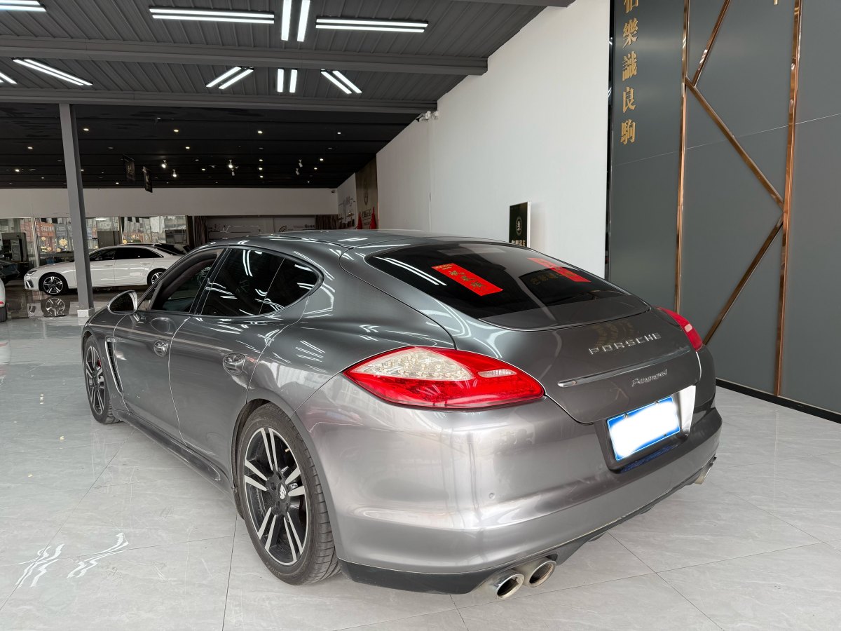 保時捷 Panamera  2010款 Panamera 3.6L圖片