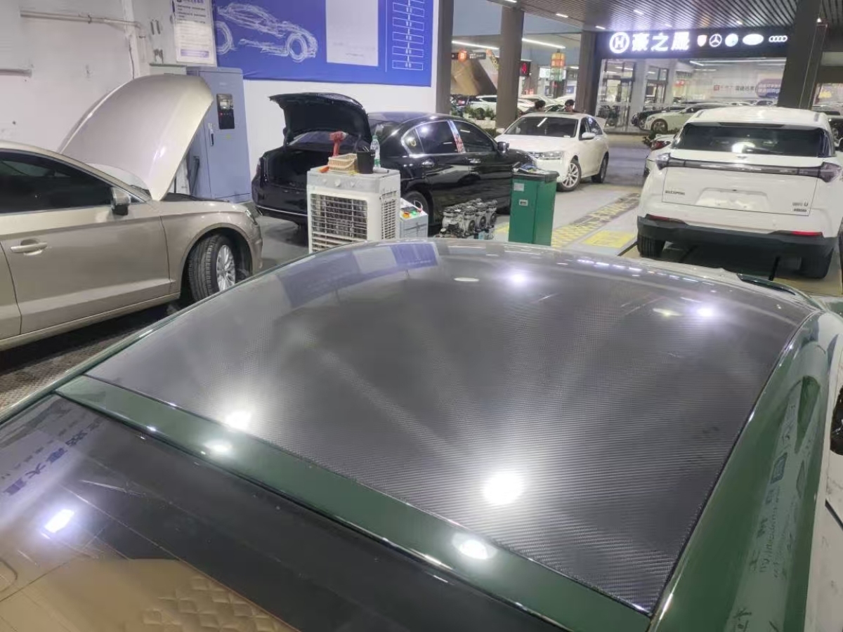 阿斯頓·馬丁 阿斯頓?馬丁DBS  2020款 DBS Superleggera V12 Coupe圖片