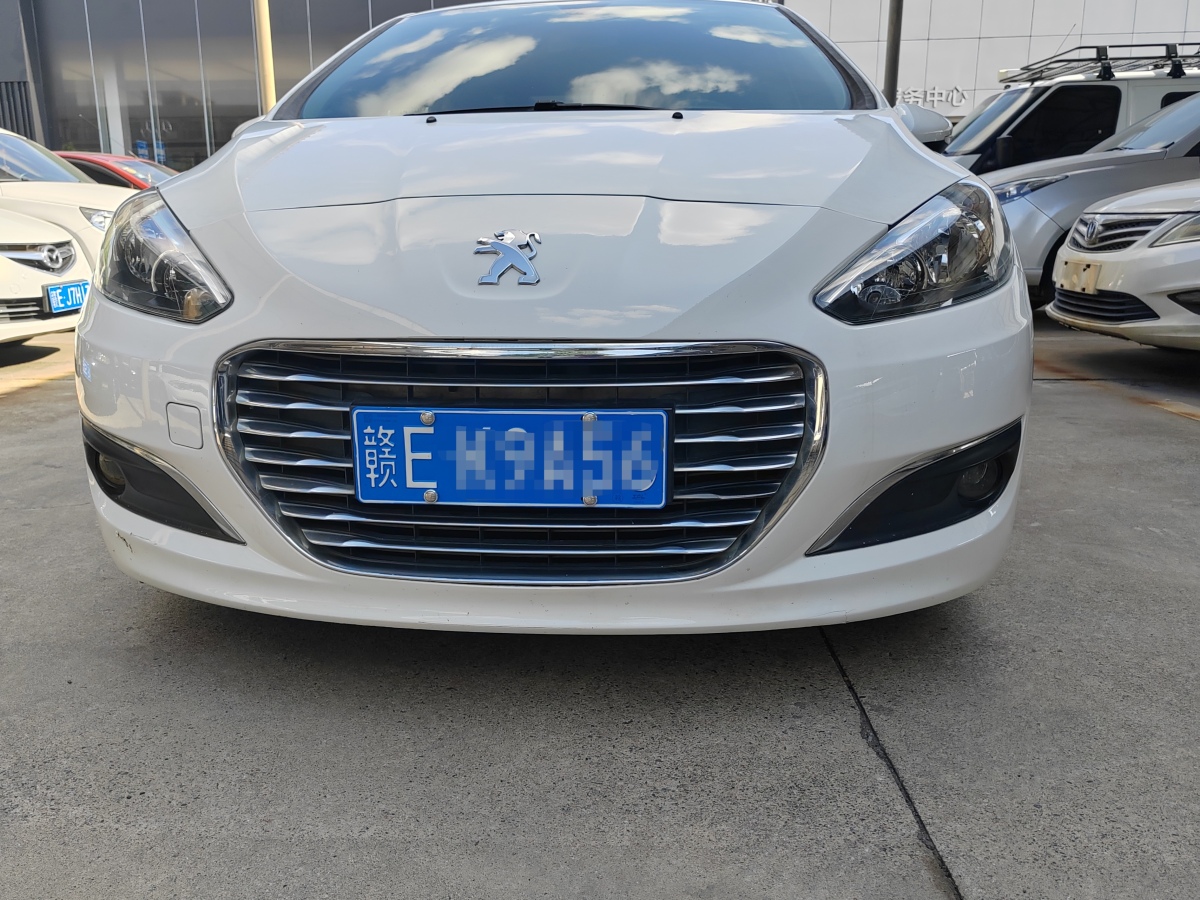 標致 308  2013款 1.6L 自動風尚型圖片