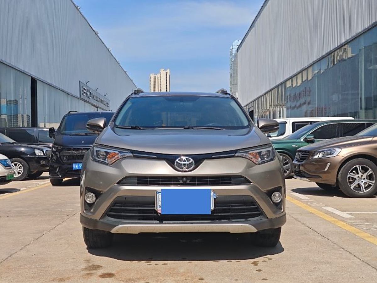 豐田 RAV4榮放  2016款 2.0L CVT兩驅(qū)智尚版圖片