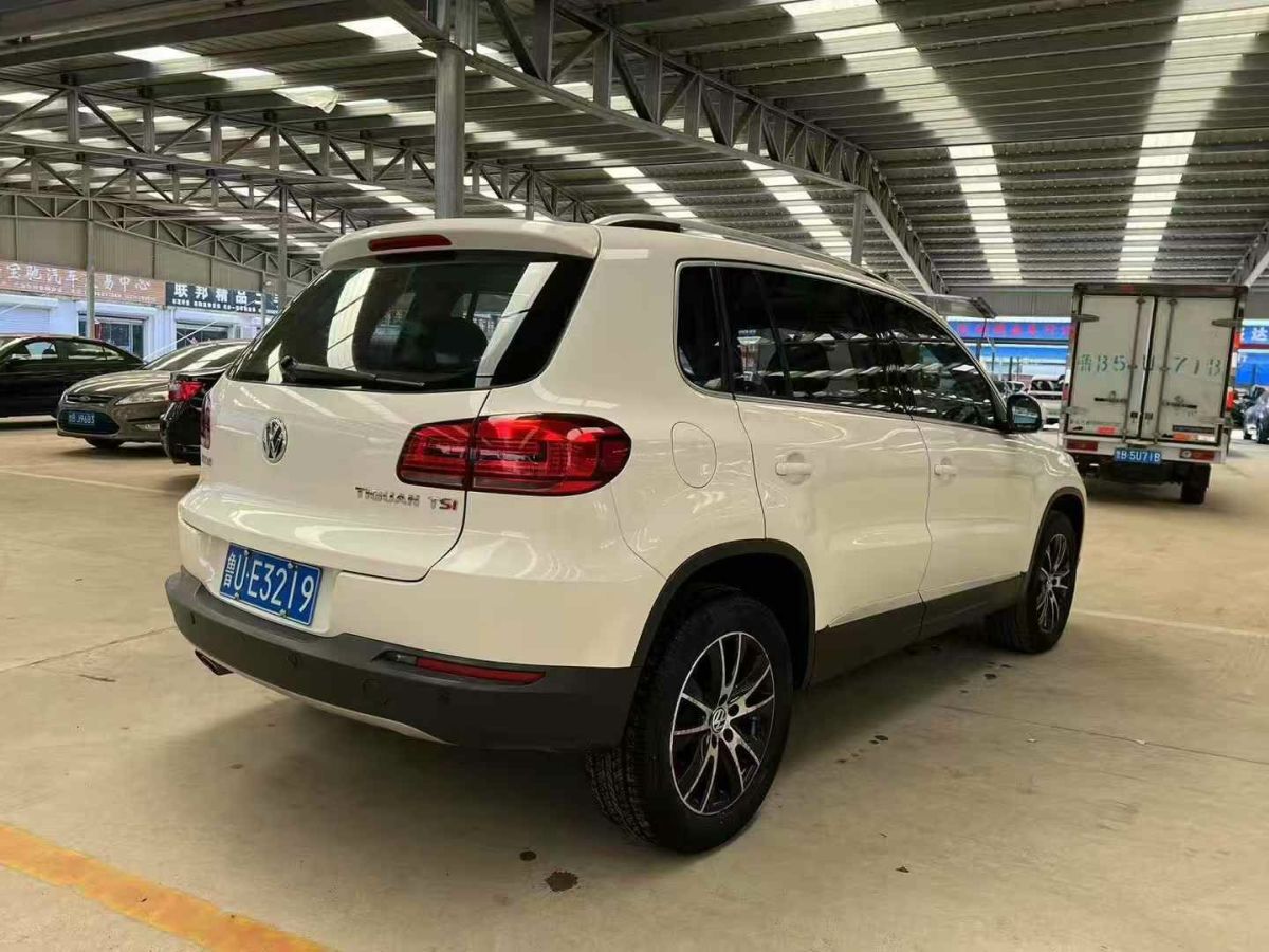 大眾 途觀  2014款 1.8TSI 自動兩驅(qū)30周年紀念版圖片
