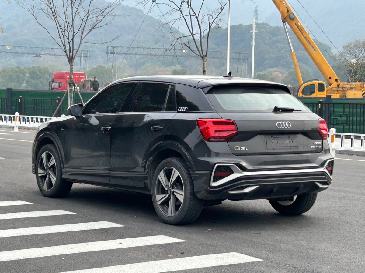 奧迪 奧迪Q2L  2021款 35 TFSI 豪華致雅型圖片