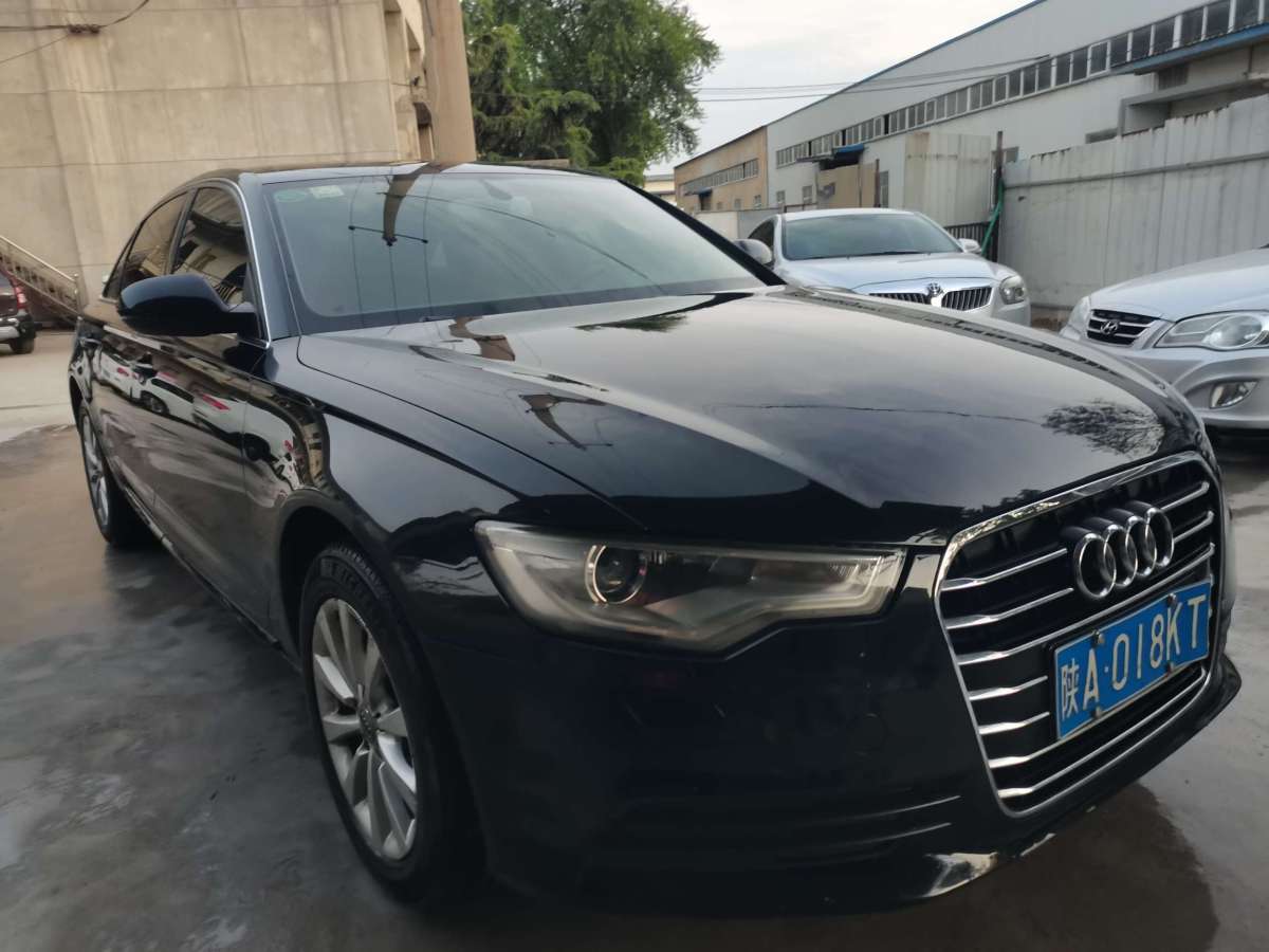 奧迪 奧迪A6L  2012款 TFSI 舒適型圖片