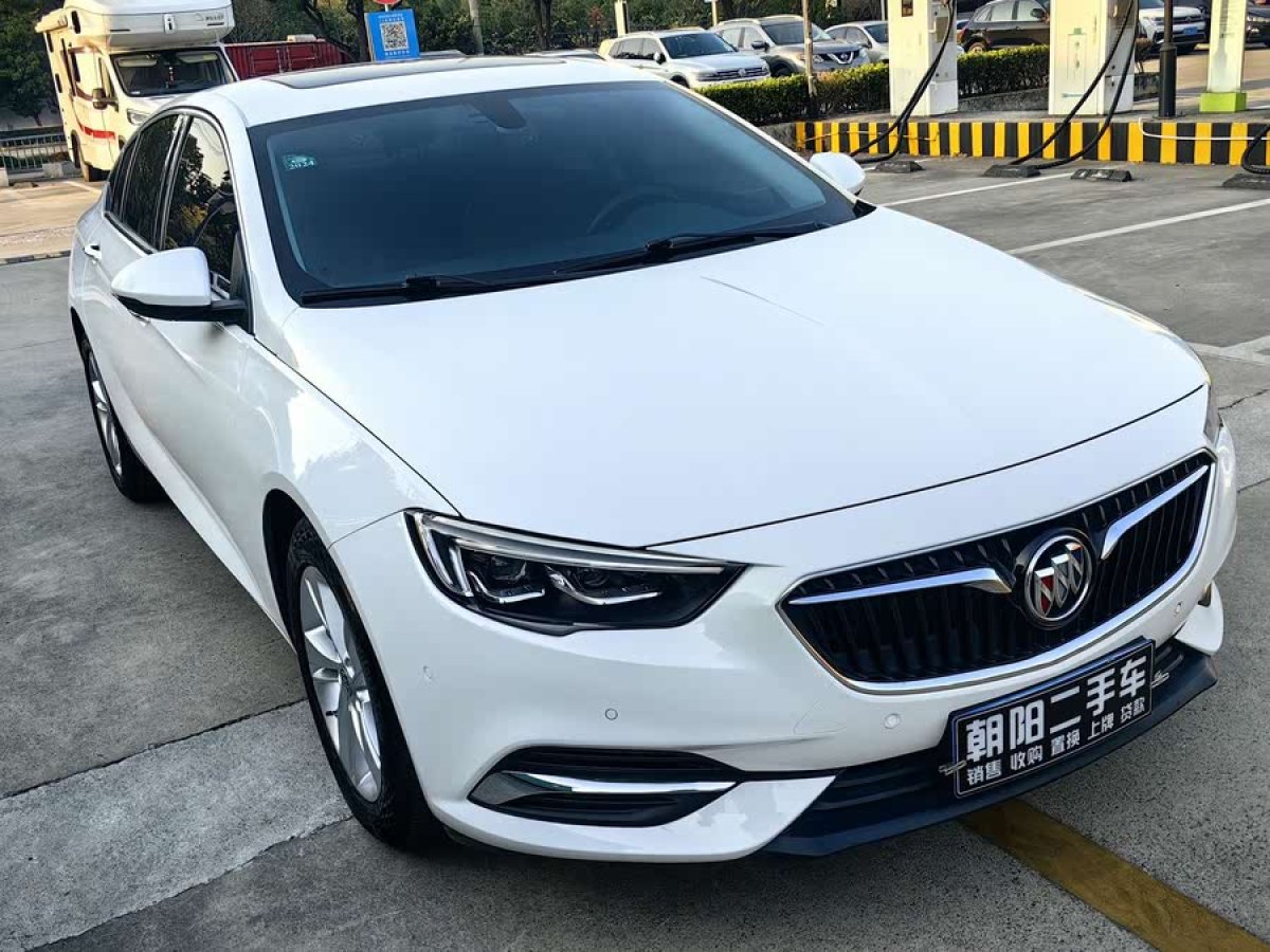 別克 君威  2017款 20T 豪華型圖片