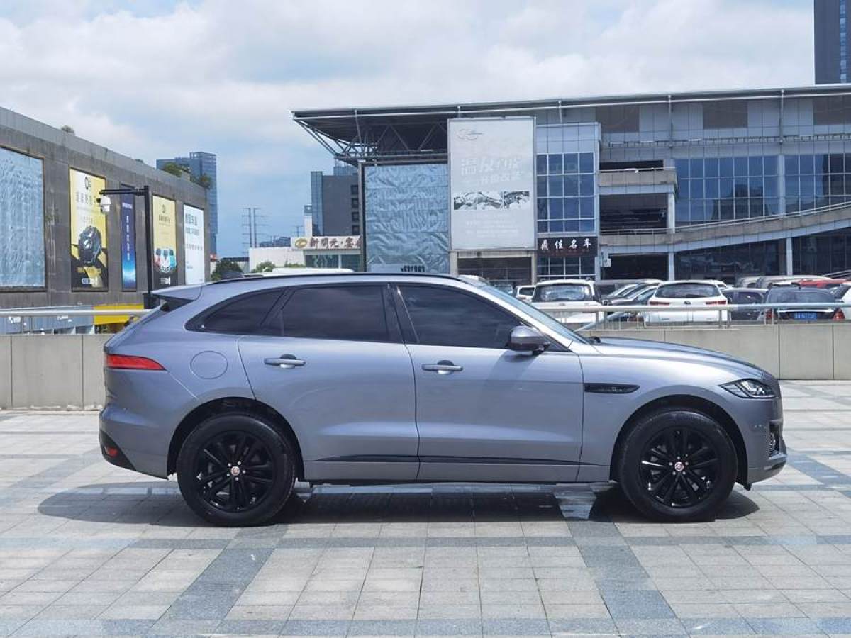 捷豹 F-PACE  2020款 2.0T 賽旗版圖片