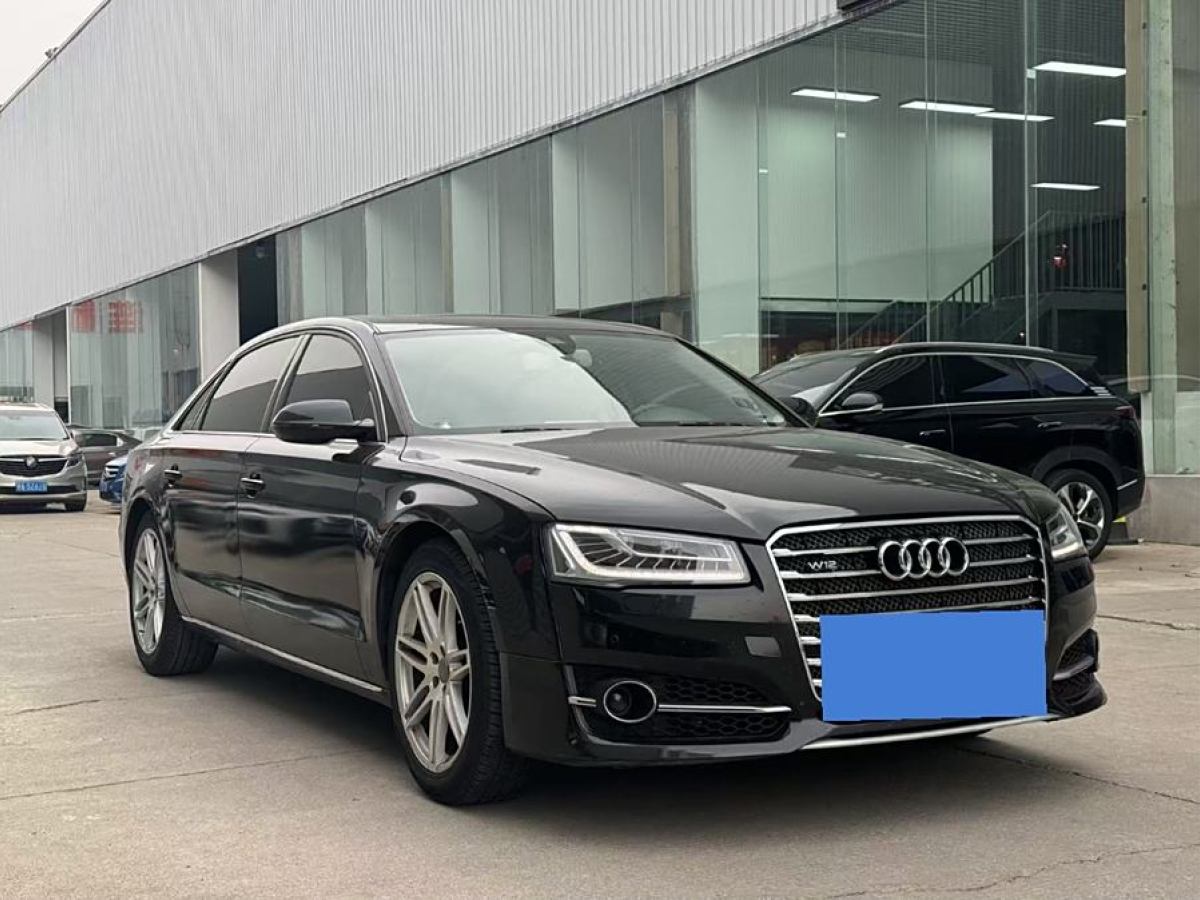 奧迪 奧迪A8  2012款 A8L 45 TFSI quattro豪華型圖片