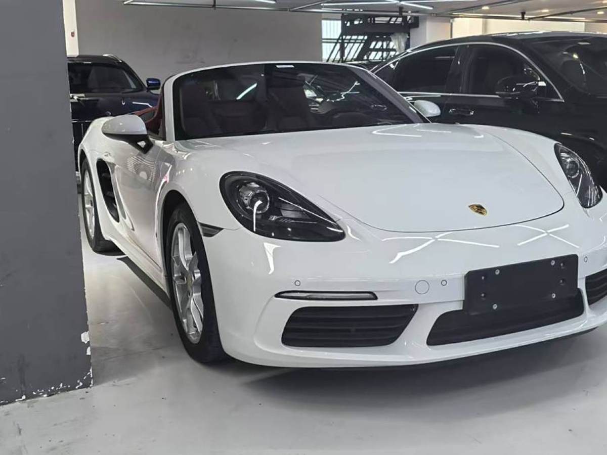 保時(shí)捷 718  2018款 Boxster 2.0T圖片