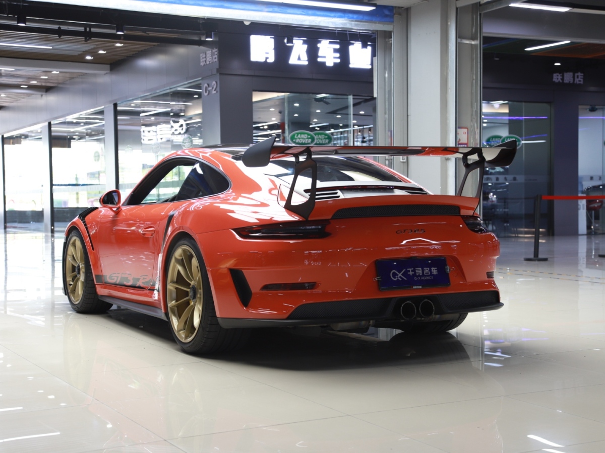 2020年9月保時捷 911  2018款 GT3 RS 4.0L