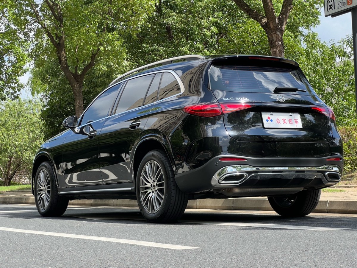 2024年5月奔馳 奔馳GLC  2023款 GLC 300 L 4MATIC 動(dòng)感型 5座