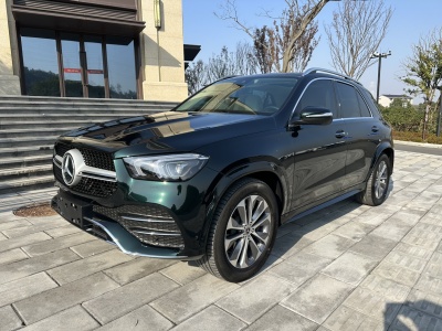 奔馳 奔馳GLE(進(jìn)口) GLE 350 4MATIC 時(shí)尚型圖片