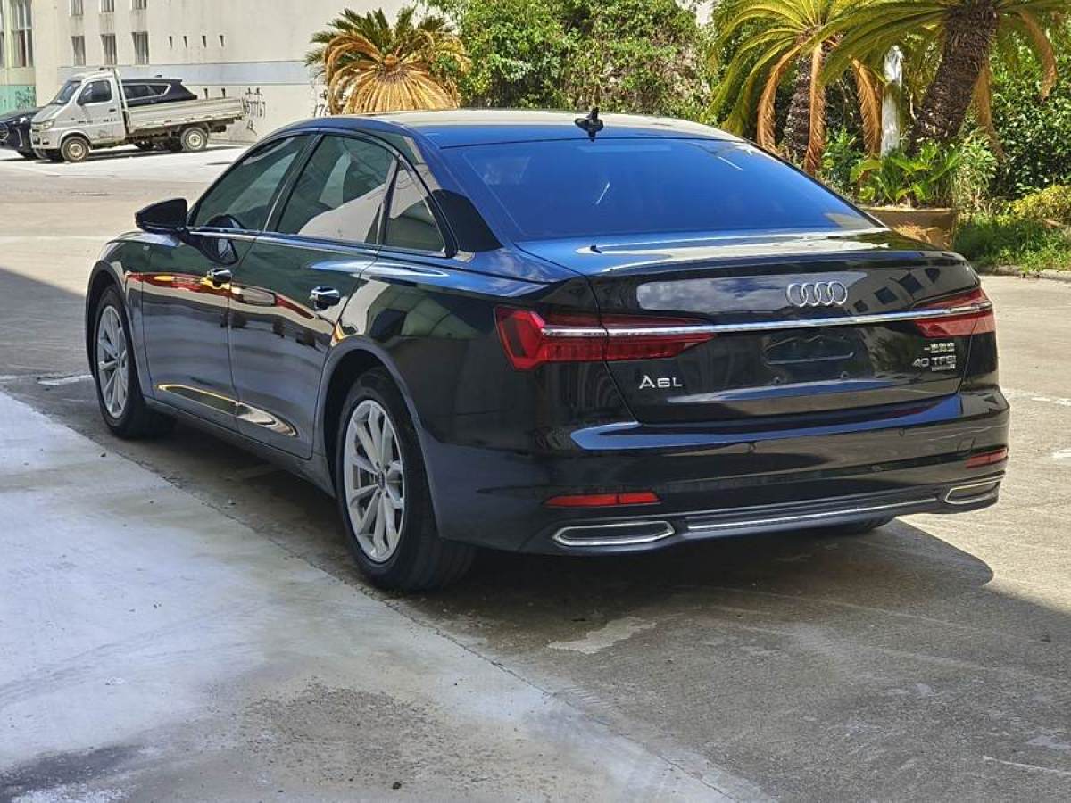 奧迪 奧迪A6L  2021款 45 TFSI quattro 臻選致雅型圖片