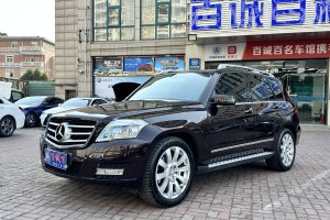 奔馳GLK級(jí) 奔馳 GLK 300 4MATIC 豪華型