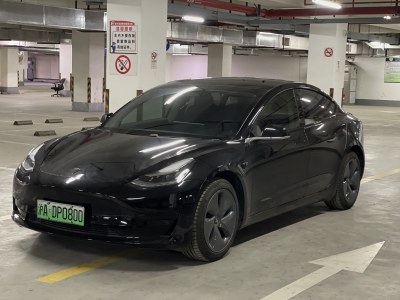 2020年12月 特斯拉 Model 3 改款 標(biāo)準(zhǔn)續(xù)航后驅(qū)升級版圖片