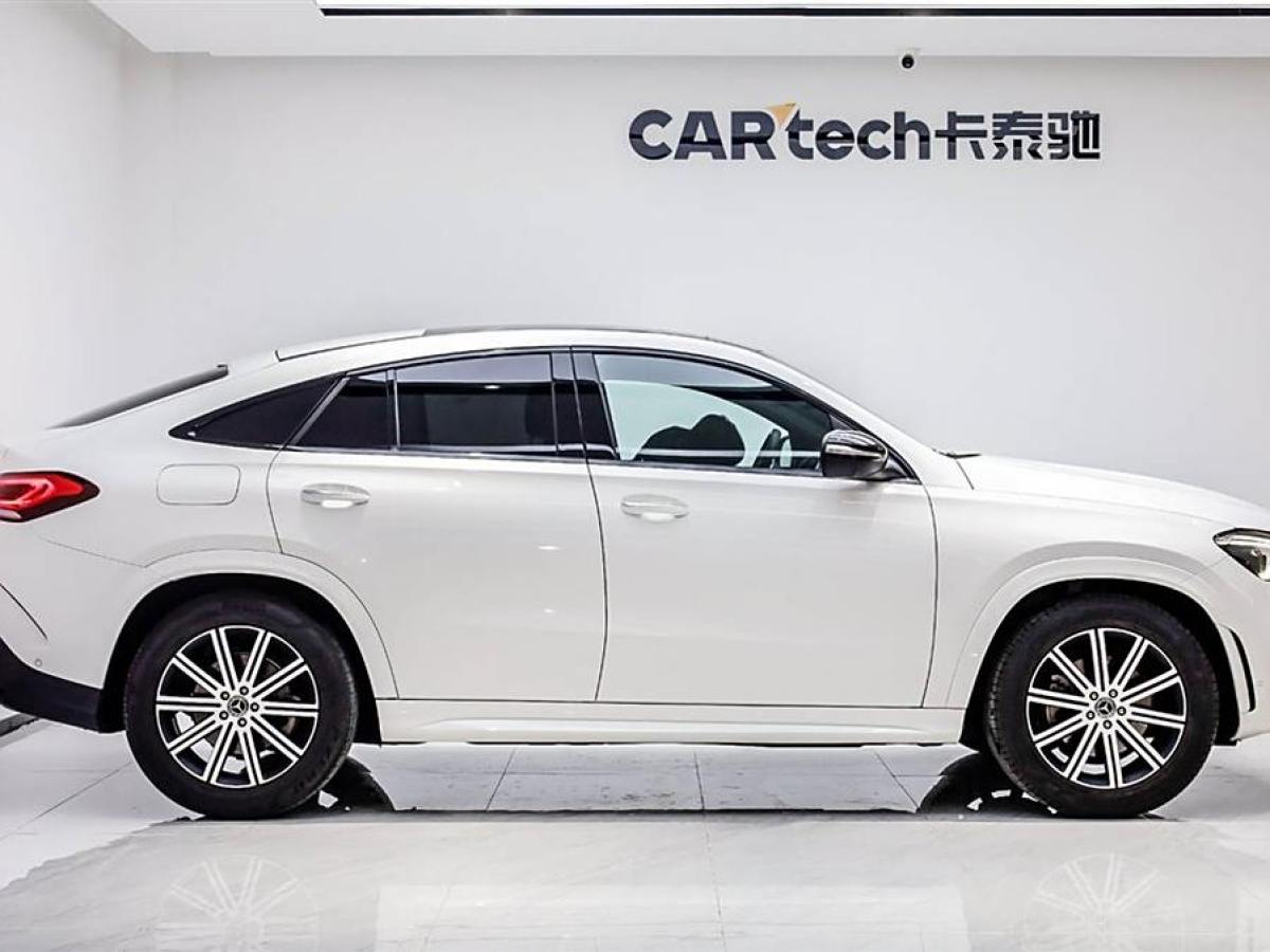 奔馳 奔馳GLE轎跑  2020款 GLE 350 4MATIC 轎跑SUV 豪華型圖片