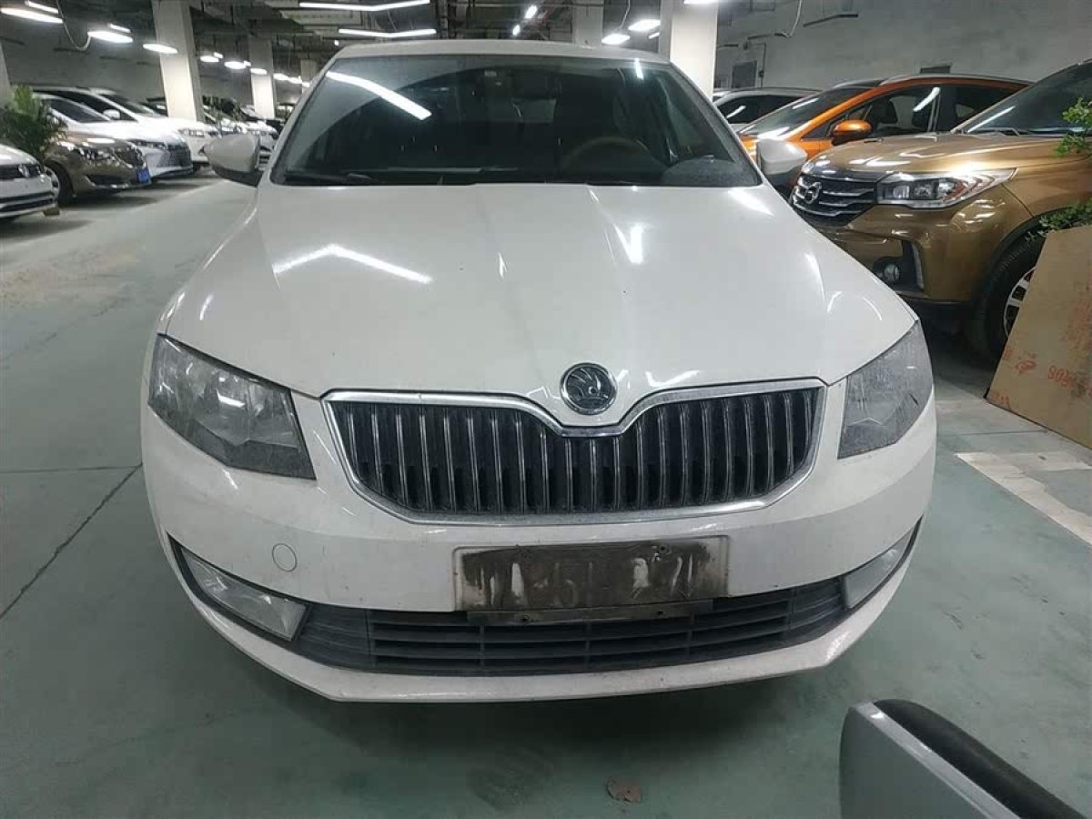 斯柯達(dá) 明銳  2016款 1.6L 自動創(chuàng)行版圖片