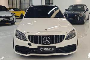 奔驰C级AMG 奔驰 AMG C 63