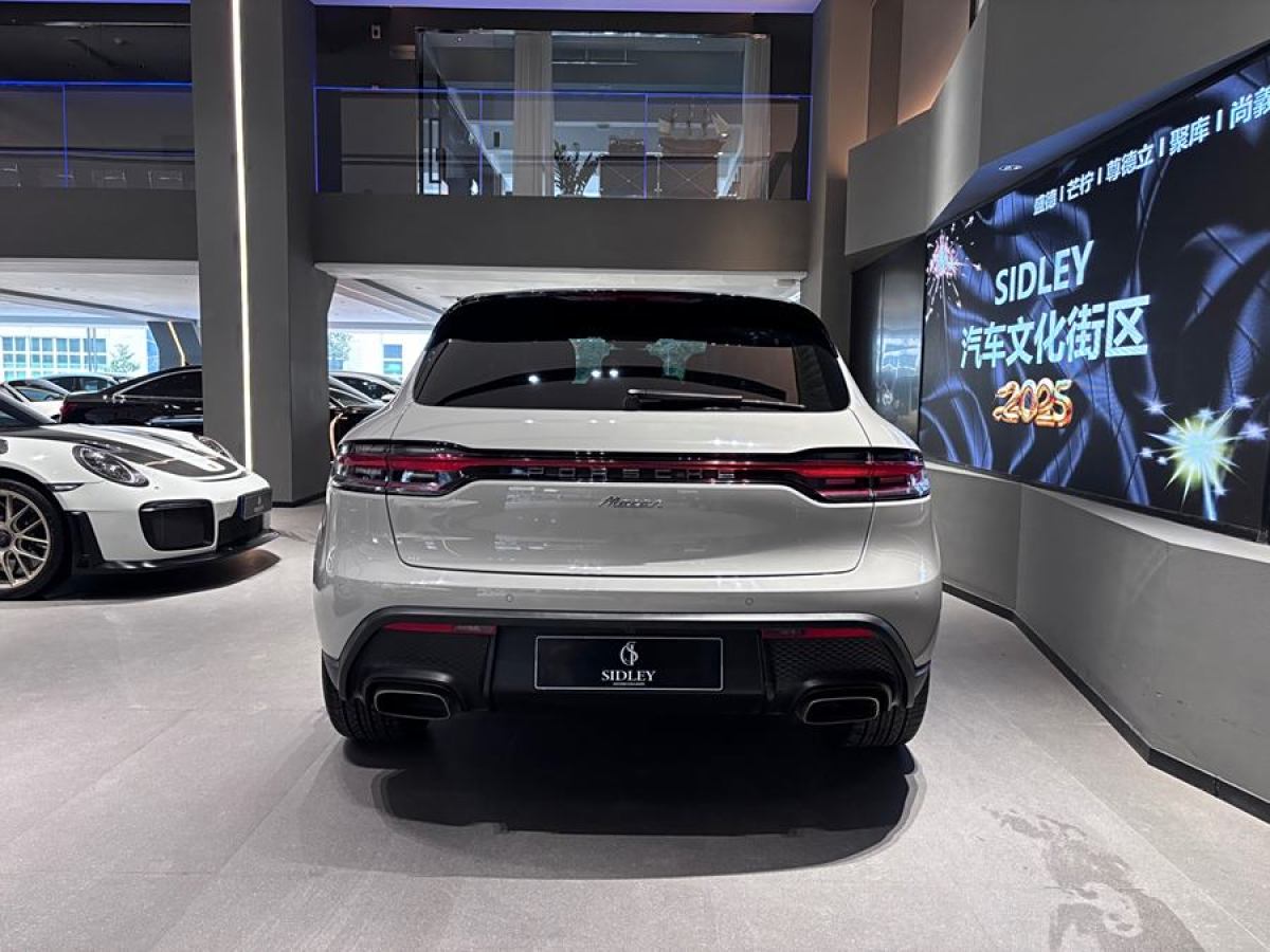 保時捷 Macan  2023款 Macan 2.0T圖片