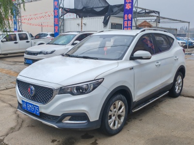 2018年1月 名爵 名爵ZS 1.5L 手动舒适版图片