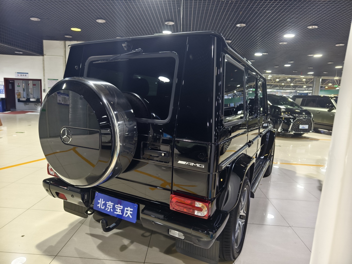 奔馳 奔馳G級AMG  2013款 AMG G 63圖片